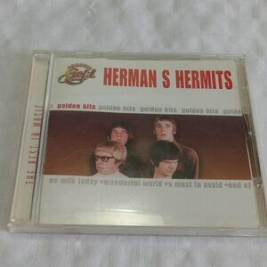 CD "Golden Hits" Herman's Hermits 2001